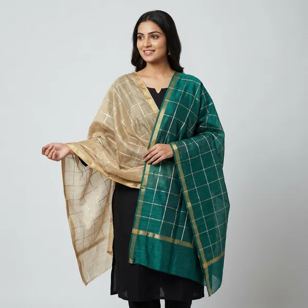 Women_Chanderi_Dupatta