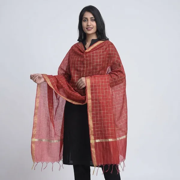 Women_Chanderi_Dupatta