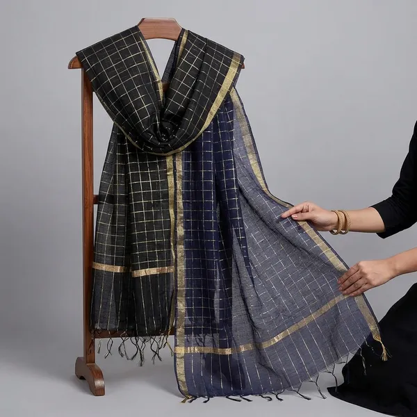 Women_Chanderi_Dupatta