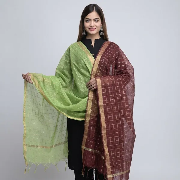 Women_Chanderi_Dupatta