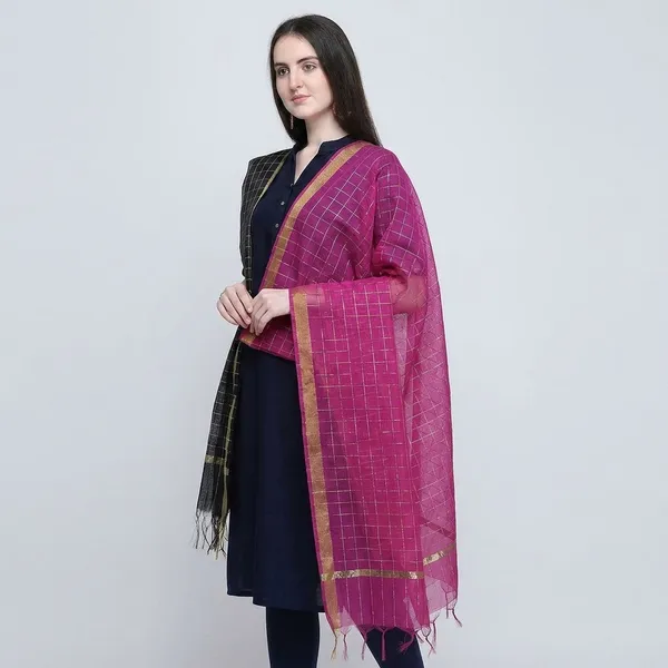 Women_Chanderi_Dupatta
