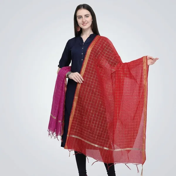 Women_Chanderi_Dupatta