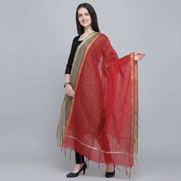 Women_Chanderi_Dupatta