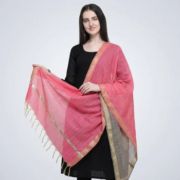 Women_Chanderi_Dupatta