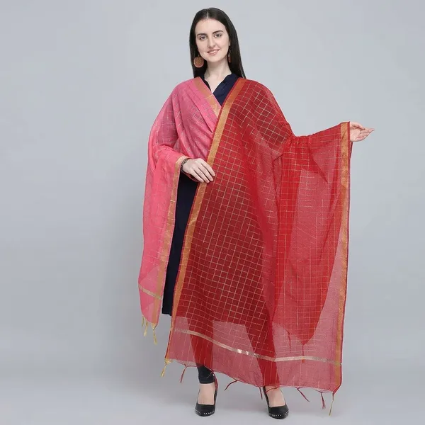 Women_Chanderi_Dupatta