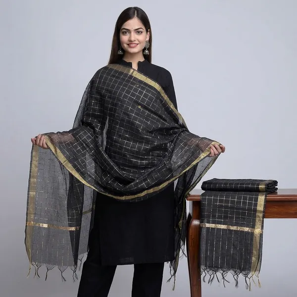 Chanderi_Silk_Women_Dupatta