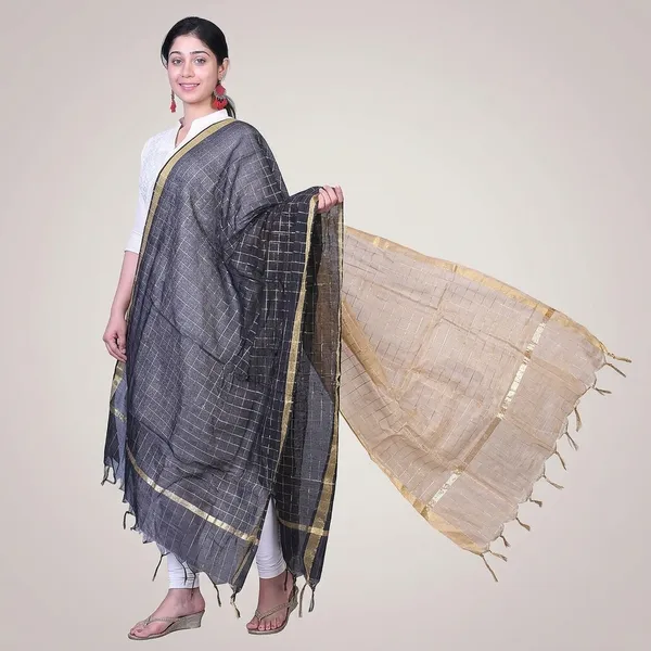 Women_Chanderi_Banarasi_Dupatta
