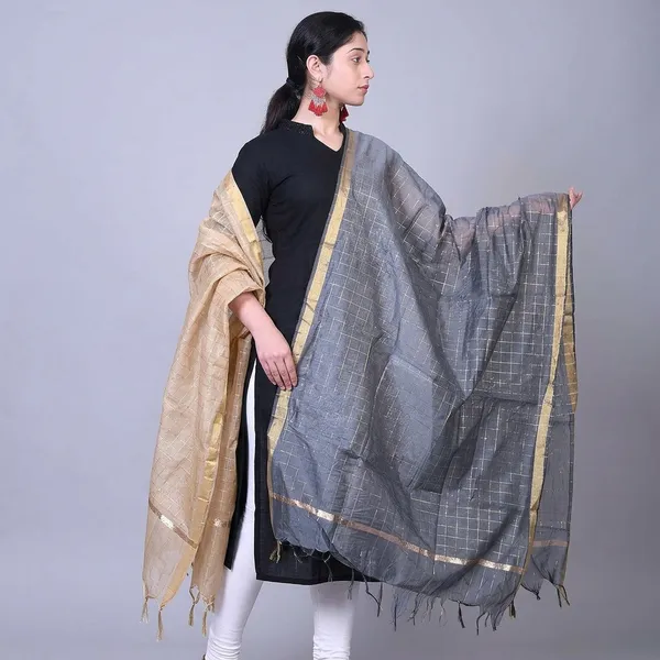 Women_Chanderi_Banarasi_Dupatta