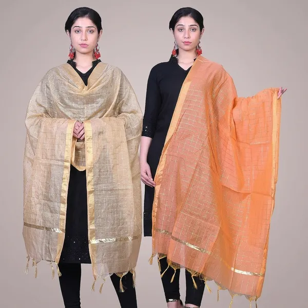 Women_Chanderi_Banarasi_Dupatta