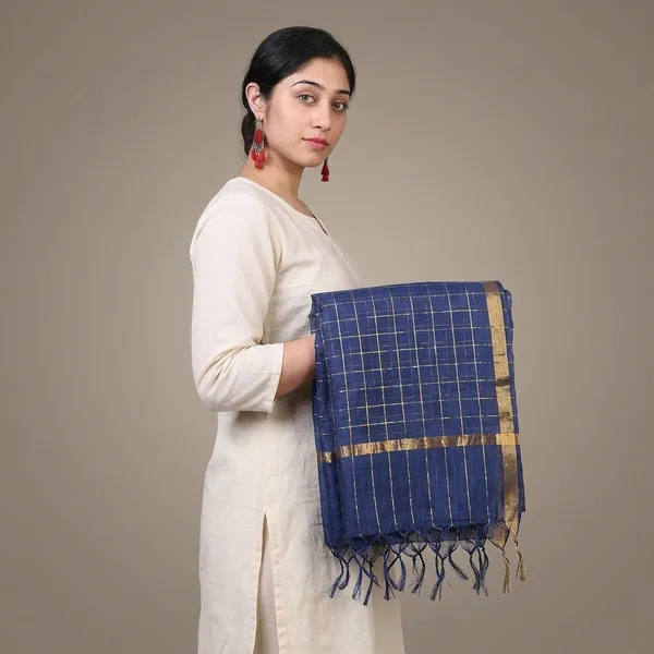 Women_Chanderi_Banarasi_Dupatta