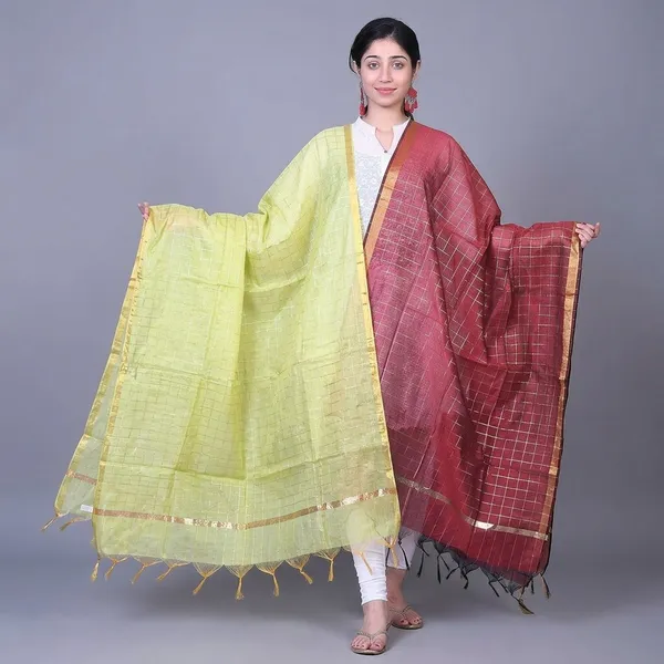 Women_Chanderi_Banarasi_Dupatta