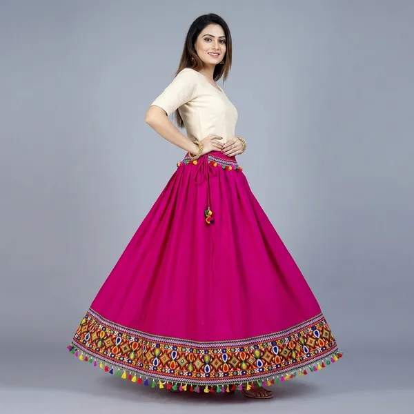 Lace_Border_Ethnic_Skirt