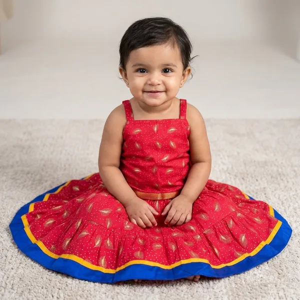 Block_Print_Skirt_And_Top_Set_For_Baby_Girls
