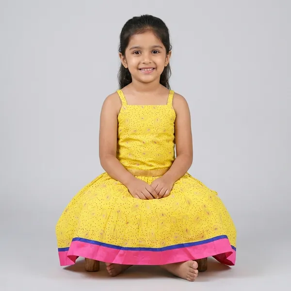 Block_Print_Skirt_And_Top_Set_For_Girls