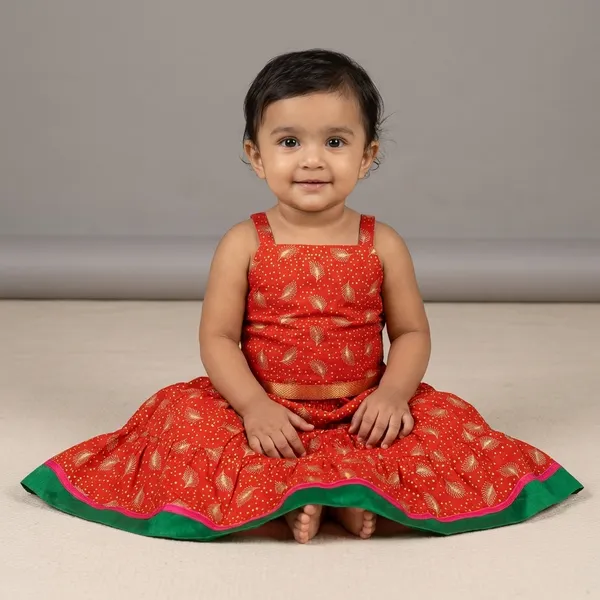 Block_Print_Skirt_And_Top_Set_For_Baby_Girls