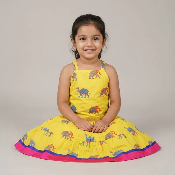 Block_Print_Skirt_And_Top_Set