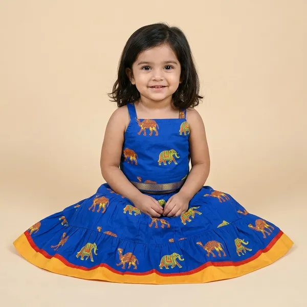 Block_Print_Skirt_And_Top_Set_For_Baby_Girls