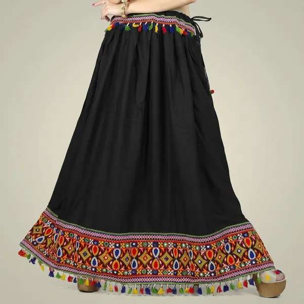 Women_Lace_Border_Ethnic_Skirt