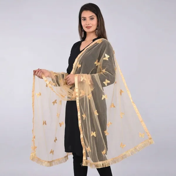 Women_S_Net_Dupatta
