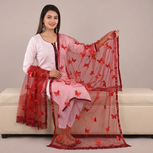 Women_S_Net_Dupatta