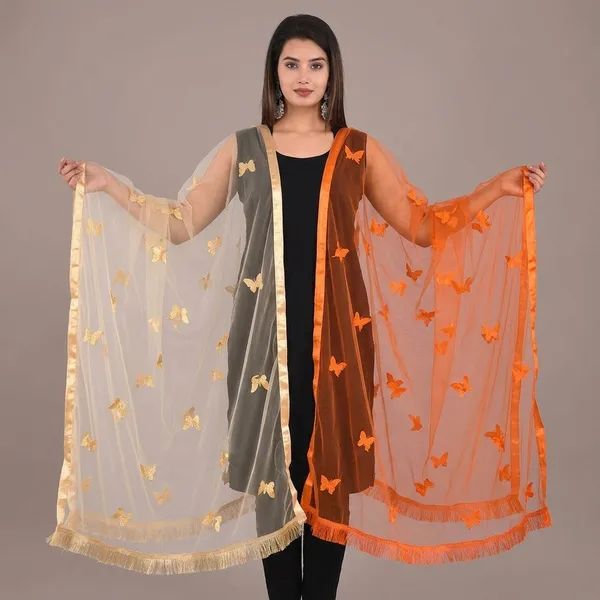 Women_Net_Dupatta