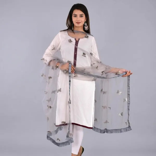Women_Net_Dupatta