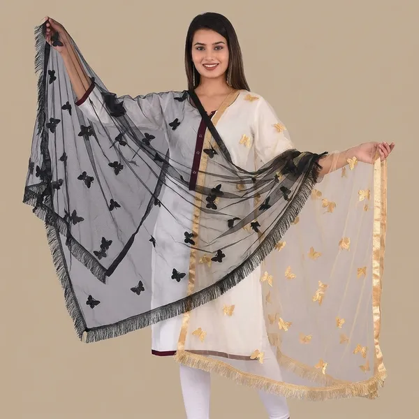 Women_Net_Dupatta