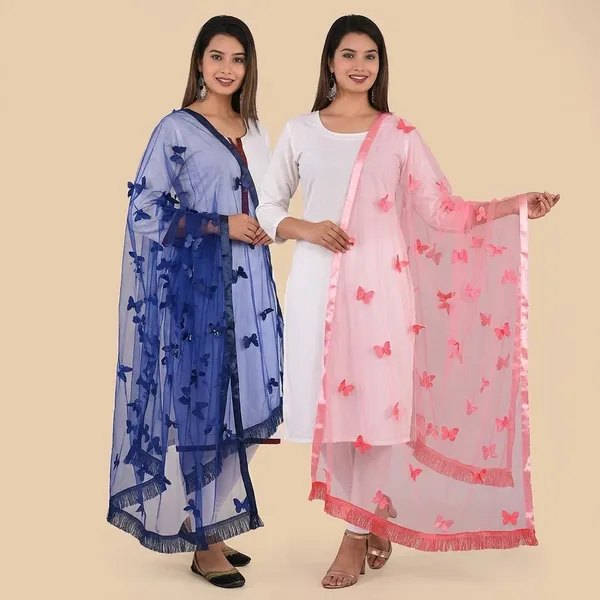 Women_Net_Dupatta