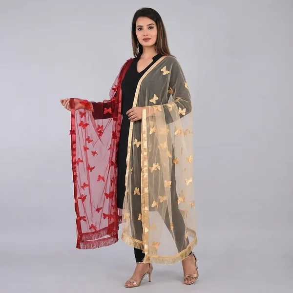 Women_Net_Dupatta