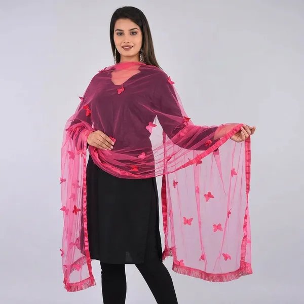 Women_Net_Dupatta