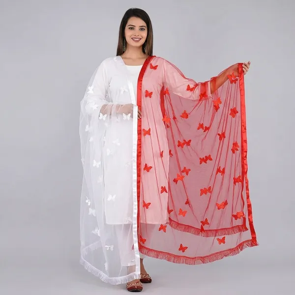 Women_Net_Dupatta