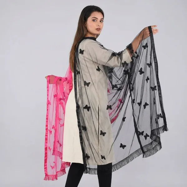 Women_Net_Dupatta