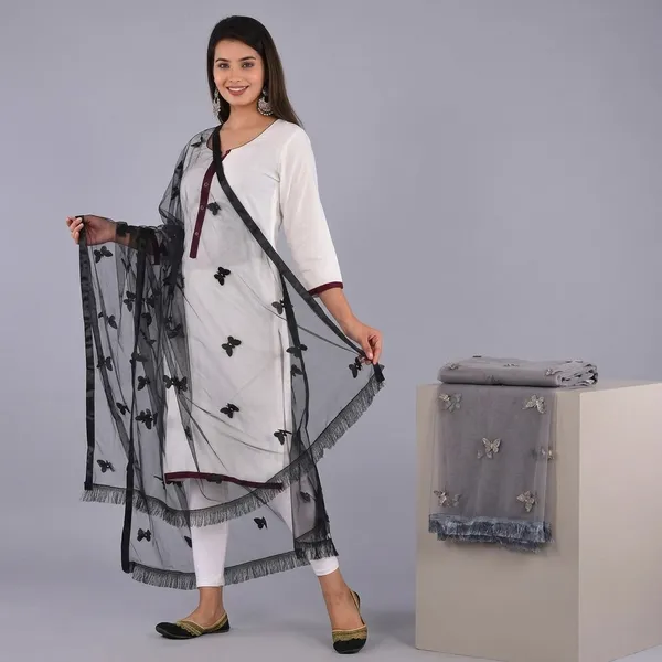 Women_Net_Dupatta
