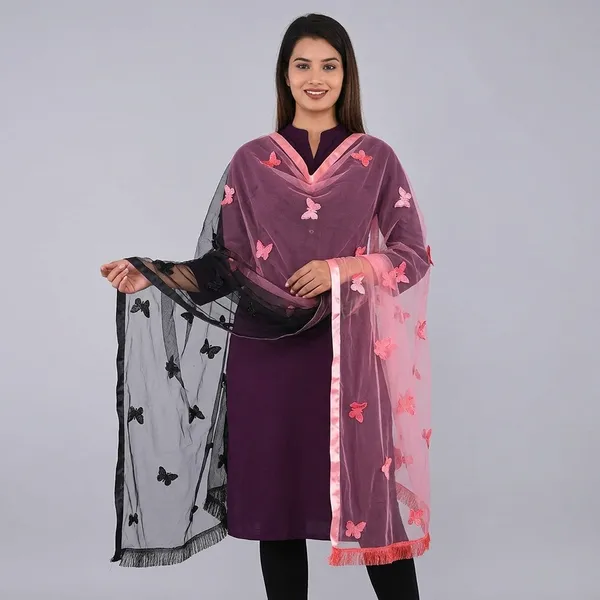Women_Net_Dupatta
