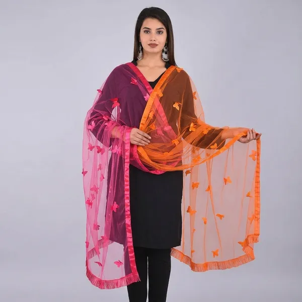 Women_Net_Dupatta