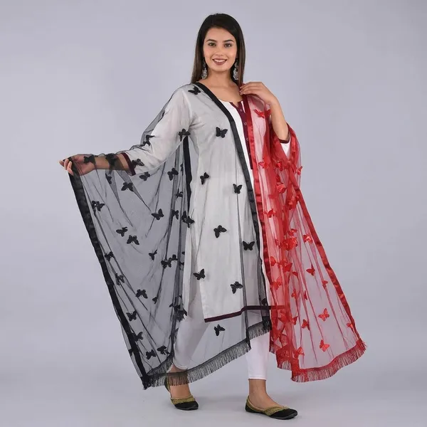Women_Net_Dupatta