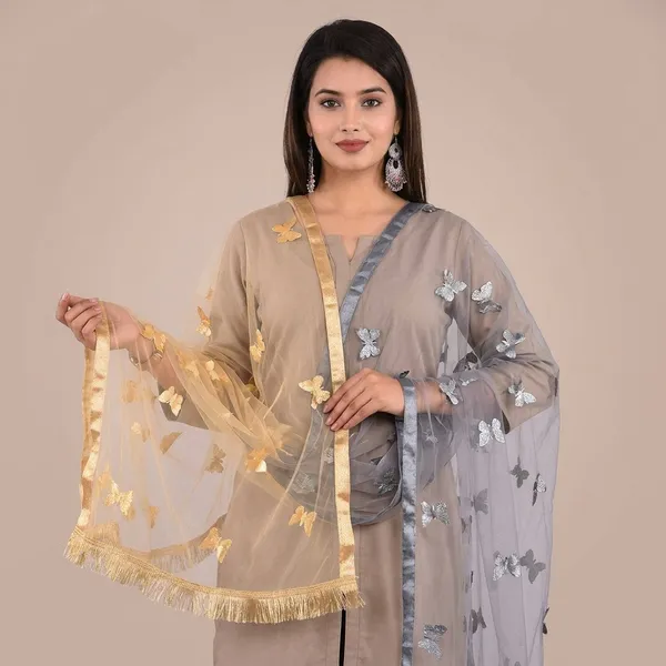 Women_Net_Dupatta