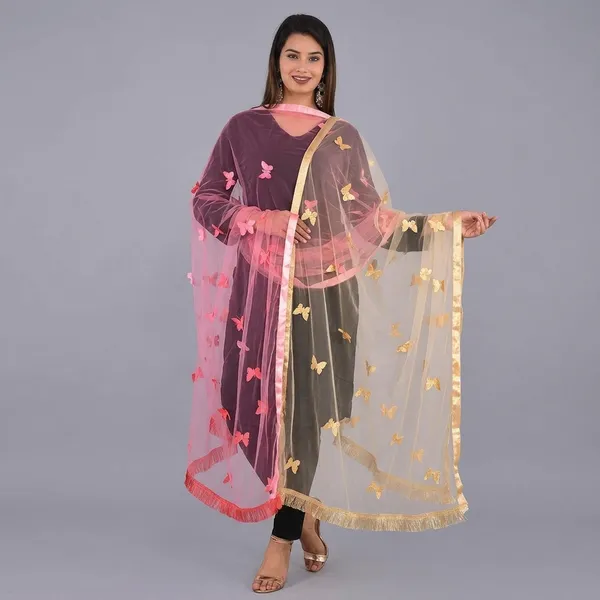 Women_Net_Dupatta