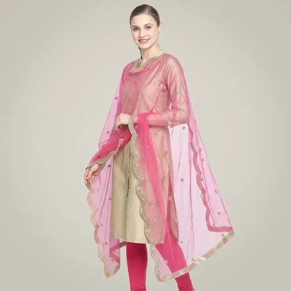Women_S_Net_Dupatta