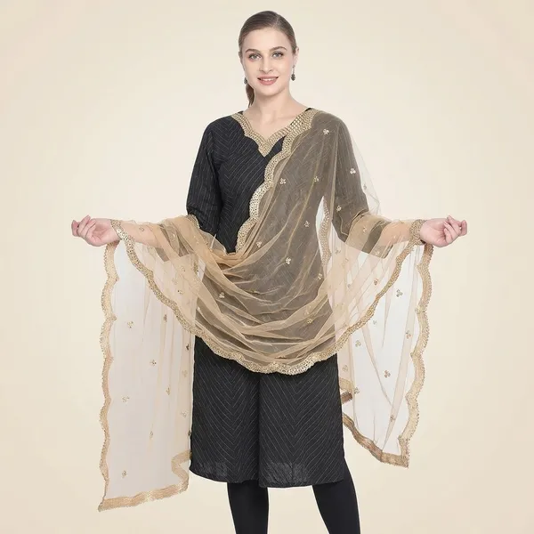 Women_S_Net_Dupatta