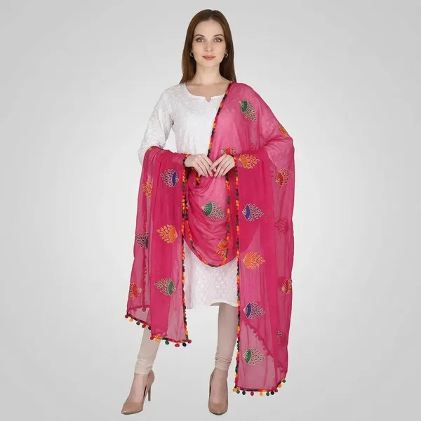 Women_S_Chiffon_Dupatta