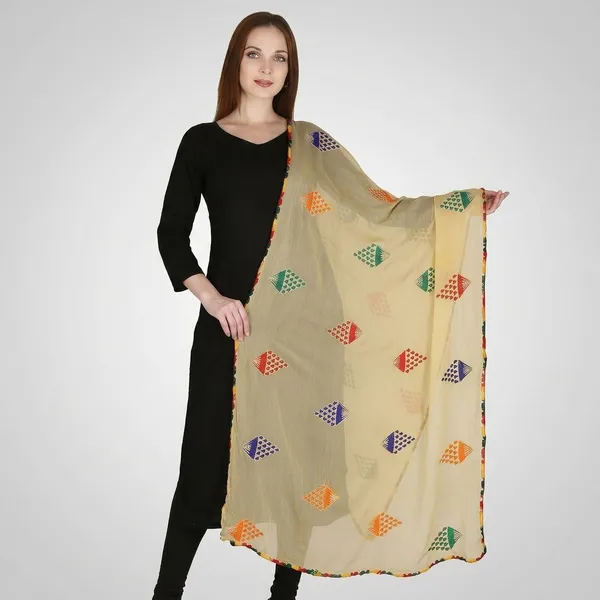 Women_S_Chiffon_Dupatta