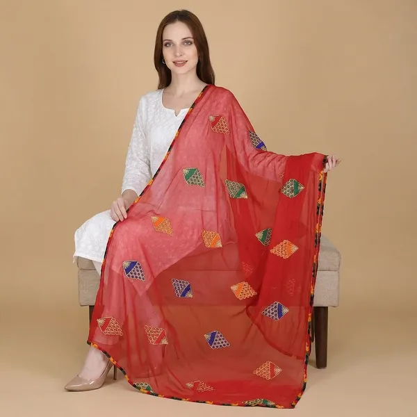 Women_S_Chiffon_Dupatta