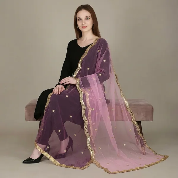 Women_S_Net_Dupatta