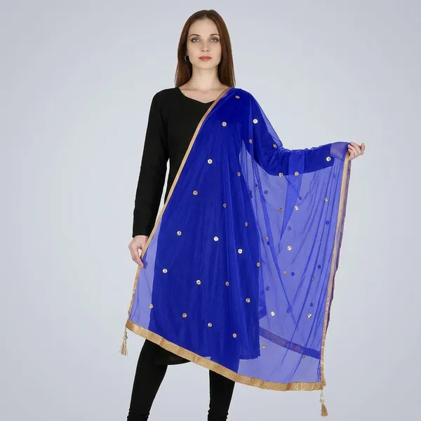 Women_S_Viscose_Net_Dupatta_With_Lace