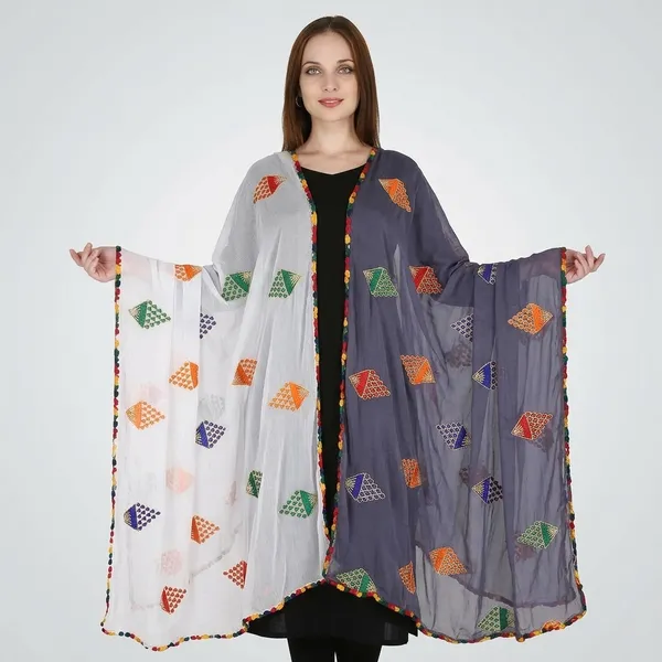 Women_S_Chiffon_Dupatta