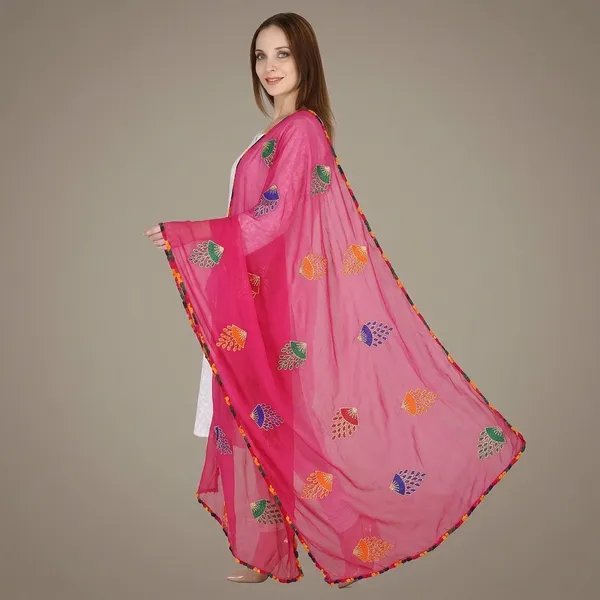 Women_S_Chiffon_Dupatta
