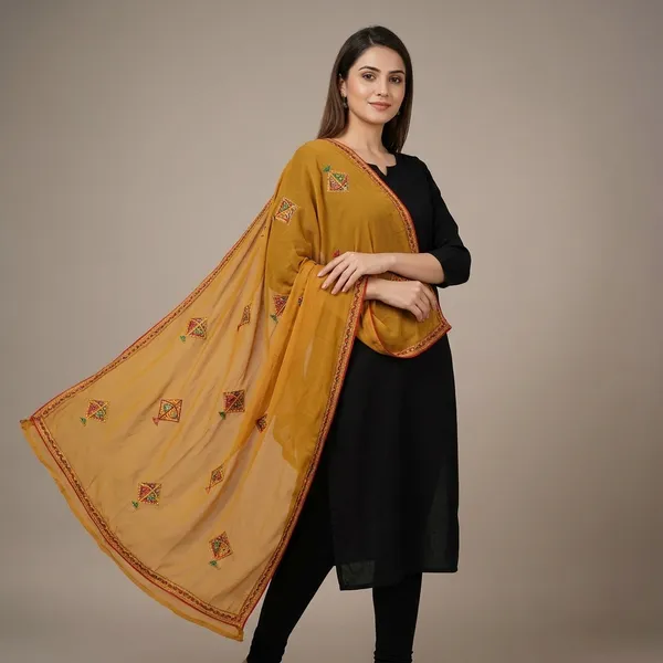 Women_S_Chiffon_Dupatta