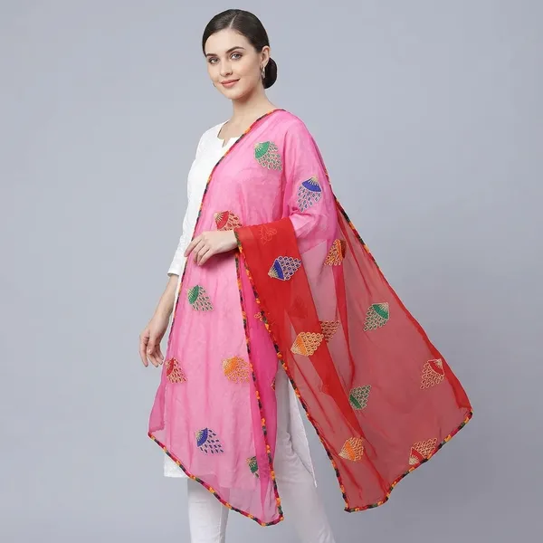 Women_S_Chiffon_Dupatta