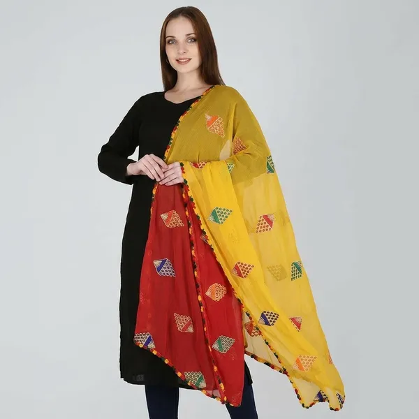 Women_S_Chiffon_Dupatta